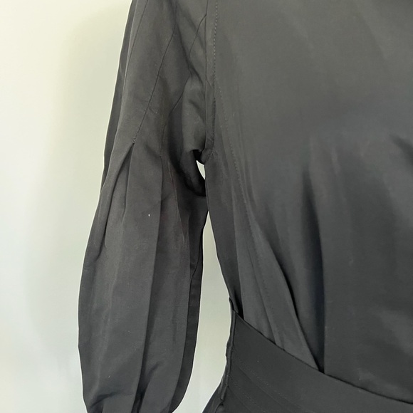 Anthropologie Hailee C Black Dress - Picture 5 of 10